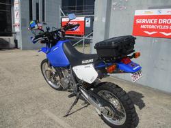 2006 Suzuki DR650SE BLUE