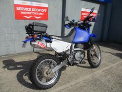 2006 Suzuki DR650SE BLUE