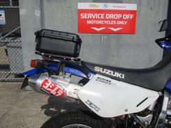 2006 Suzuki DR650SE BLUE