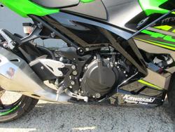 2018 Kawasaki NINJA 400 GREEN