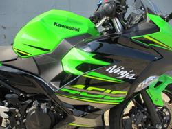 2018 Kawasaki NINJA 400 GREEN