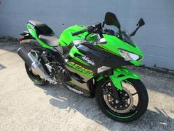 2018 Kawasaki NINJA 400 GREEN