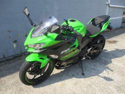 2018 Kawasaki NINJA 400 GREEN