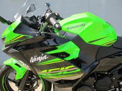 2018 Kawasaki NINJA 400 GREEN