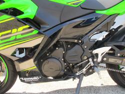 2018 Kawasaki NINJA 400 GREEN