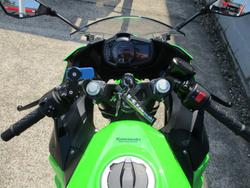 2018 Kawasaki NINJA 400 GREEN