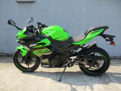 2018 Kawasaki NINJA 400 GREEN