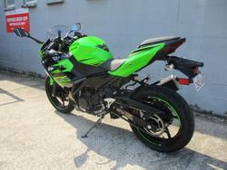 2018 Kawasaki NINJA 400 GREEN