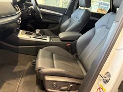 2024 Audi Q5 55 TFSI e S line FY MY24 4X4 On Demand White