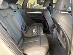 2024 Audi Q5 55 TFSI e S line FY MY24 4X4 On Demand White
