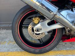 2003 Honda 2003 HONDA 954CC CBR954RR RED