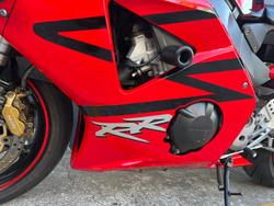 2003 Honda 2003 HONDA 954CC CBR954RR RED