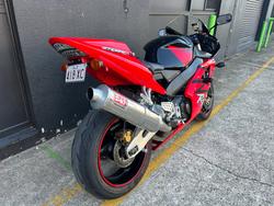 2003 Honda 2003 HONDA 954CC CBR954RR RED