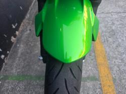 2025 Kawasaki 2025 Kawasaki 500CC Z500 GREEN