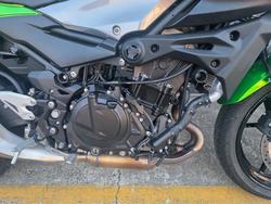 2025 Kawasaki 2025 Kawasaki 500CC Z500 GREEN