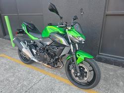 2025 Kawasaki 2025 Kawasaki 500CC Z500 GREEN