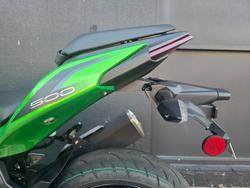 2025 Kawasaki 2025 Kawasaki 500CC Z500 GREEN