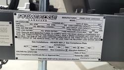 2025 19.6 Odyssey Prime Edge