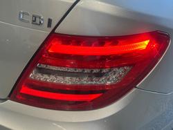 2012 Mercedes-Benz C-Class C250 CDI BlueEFFICIENCY Avantgarde W204 MY12 Iridium Silver