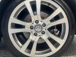 2012 Mercedes-Benz C-Class C250 CDI BlueEFFICIENCY Avantgarde W204 MY12 Iridium Silver