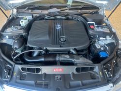 2012 Mercedes-Benz C-Class C250 CDI BlueEFFICIENCY Avantgarde W204 MY12 Iridium Silver