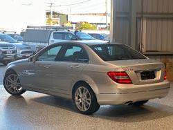 2012 Mercedes-Benz C-Class C250 CDI BlueEFFICIENCY Avantgarde W204 MY12 Iridium Silver