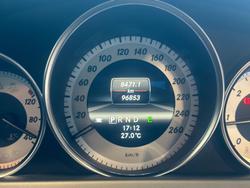 2012 Mercedes-Benz C-Class C250 CDI BlueEFFICIENCY Avantgarde W204 MY12 Iridium Silver