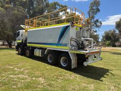 2020 Isuzu Fyh FYH 300-350 WHITE