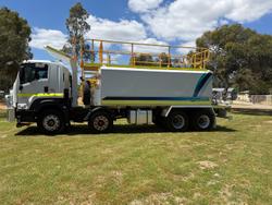 2020 Isuzu Fyh FYH 300-350 WHITE