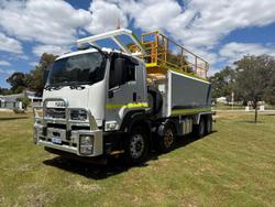 2020 Isuzu Fyh FYH 300-350 WHITE