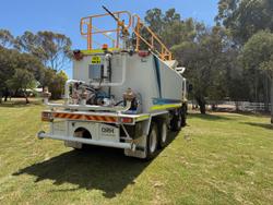 2020 Isuzu Fyh FYH 300-350 WHITE