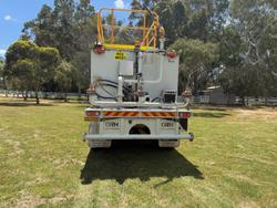 2020 Isuzu Fyh FYH 300-350 WHITE