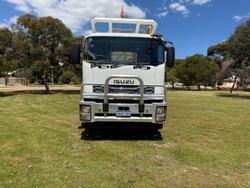 2020 Isuzu Fyh FYH 300-350 WHITE