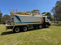 2020 Isuzu Fyh FYH 300-350 WHITE