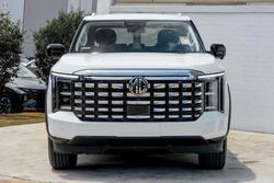 2025 MG MGU9 Explore EKK1C MY25 4X4 Dual Range Alpine White