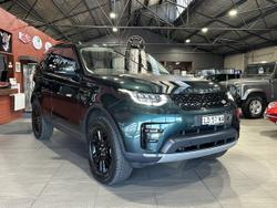 2017 Land Rover Discovery TD6 HSE