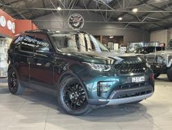 2017 Land Rover Discovery TD6 HSE