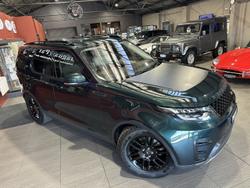 2017 Land Rover Discovery TD6 HSE