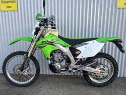 2022 KAWASAKI KLX450R DUAL PURPOSE GREEN