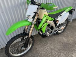 2022 KAWASAKI KLX450R DUAL PURPOSE GREEN