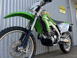 2022 KAWASAKI KLX450R DUAL PURPOSE GREEN