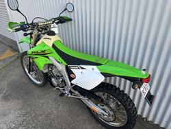2022 KAWASAKI KLX450R DUAL PURPOSE GREEN