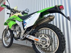 2022 KAWASAKI KLX450R DUAL PURPOSE GREEN