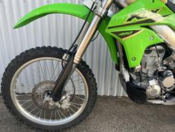 2022 KAWASAKI KLX450R DUAL PURPOSE GREEN
