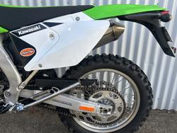 2022 KAWASAKI KLX450R DUAL PURPOSE GREEN