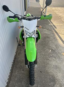2022 KAWASAKI KLX450R DUAL PURPOSE GREEN
