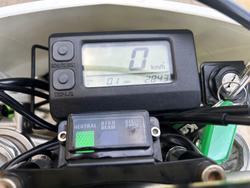 2022 KAWASAKI KLX450R DUAL PURPOSE GREEN
