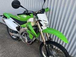 2022 KAWASAKI KLX450R DUAL PURPOSE GREEN