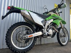 2022 KAWASAKI KLX450R DUAL PURPOSE GREEN