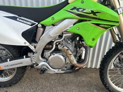 2022 KAWASAKI KLX450R DUAL PURPOSE GREEN